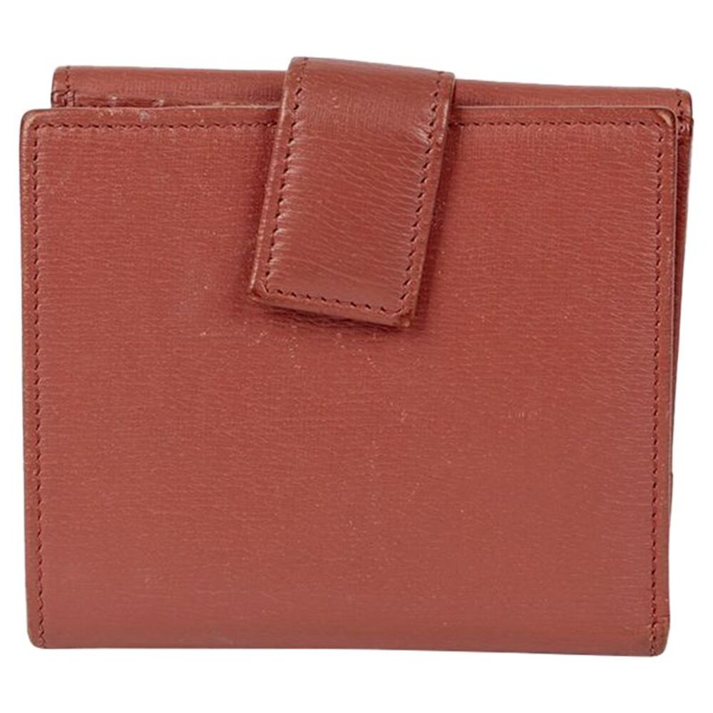 Interlocking Flap Medium Wallet - Picture 4 of 10